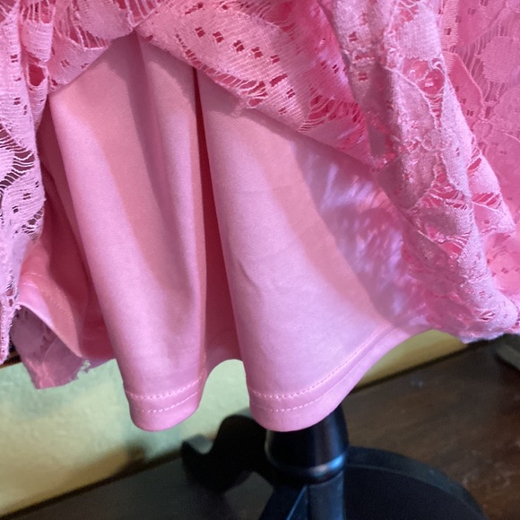 Isaac Mizrahi Lace 3/4 Sleeve Shirt - Picture 3 of 9